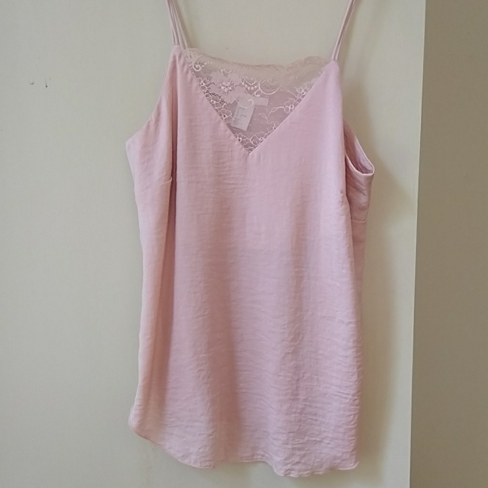 Chalk pink top size small